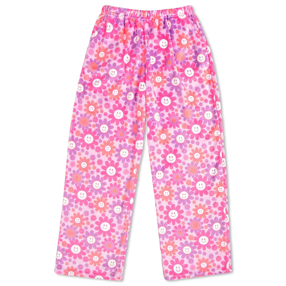 Groovy Smiles Plush Pants (SMALL (6-8))