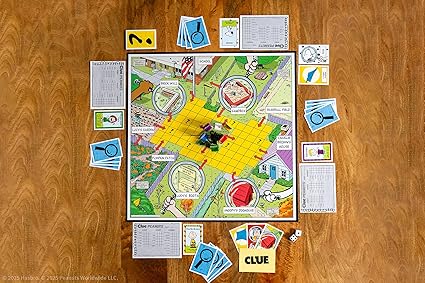 Clue: Peanuts