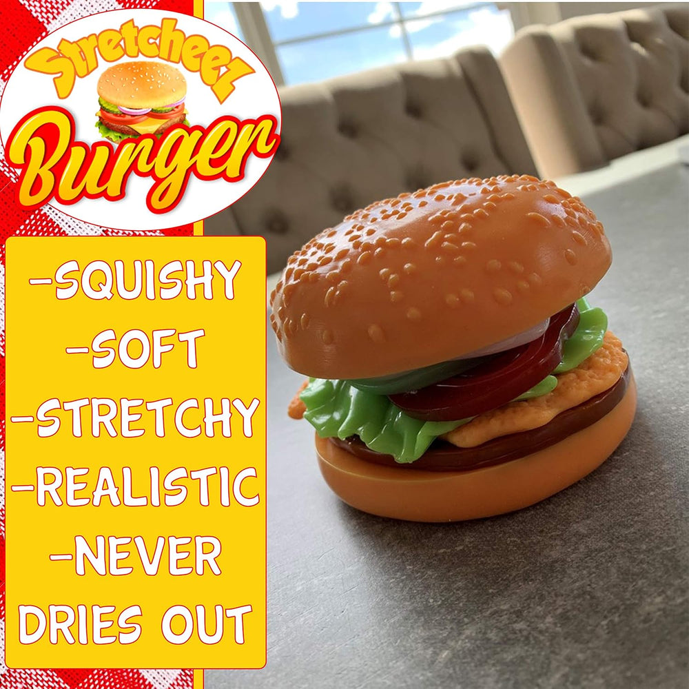 Stretcheez Hamburger