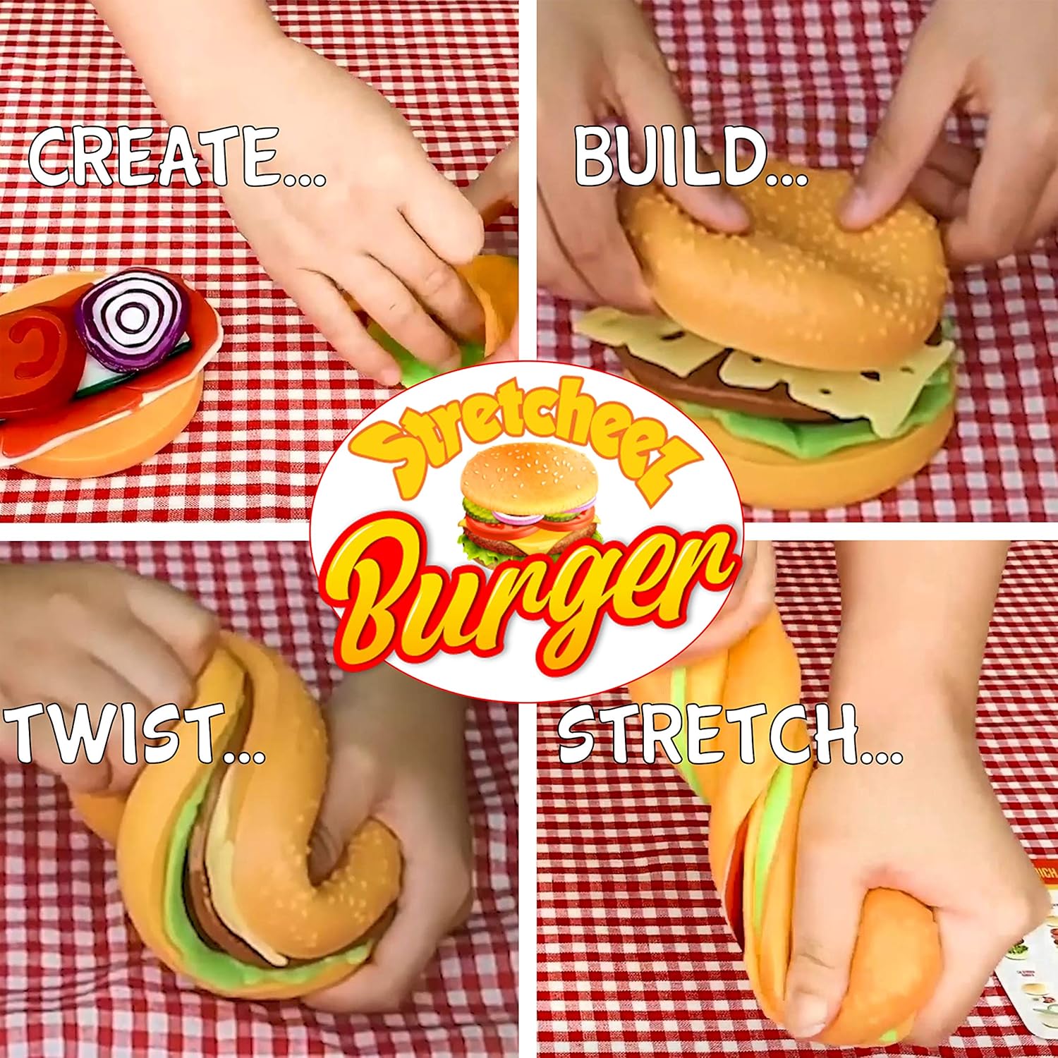 Stretcheez Hamburger