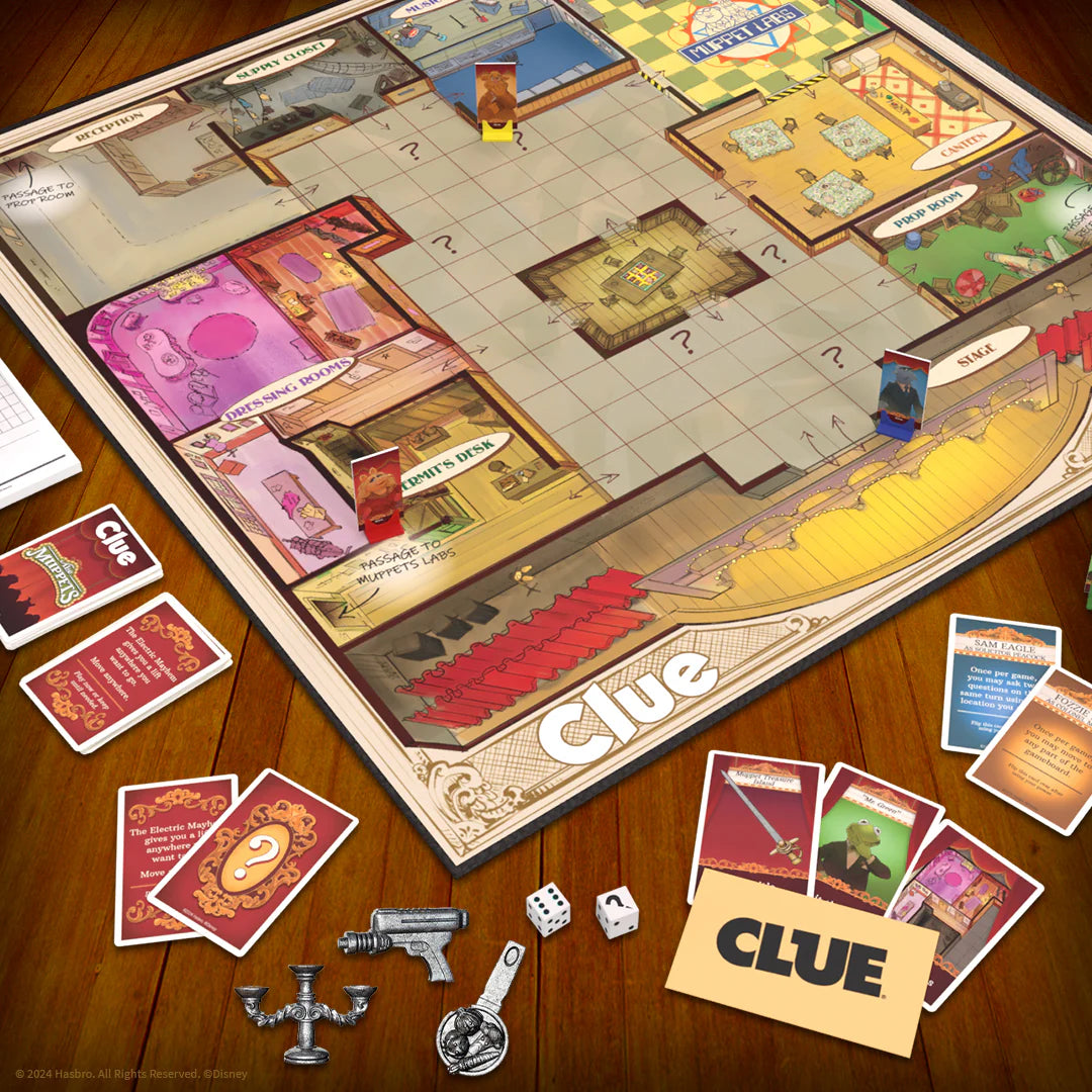 Clue: Muppets