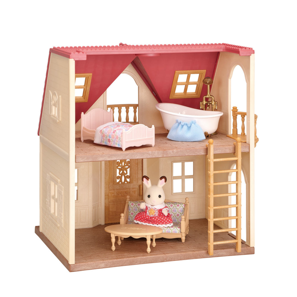 Calico Critters Red Roof Cozy Cottage