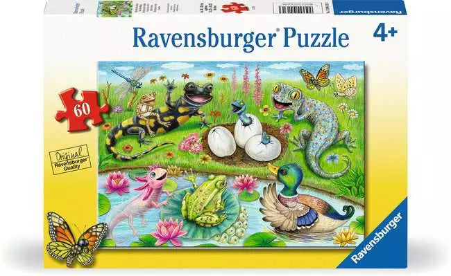 Hello Hatchlings 60 Pc Puzzle