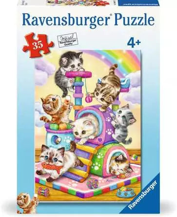 Playful Purr Babies 35 Pc Puzzle