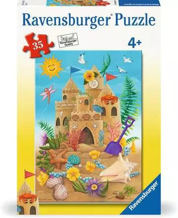 Sunshine Sandcastle 35 Piece Puzzle