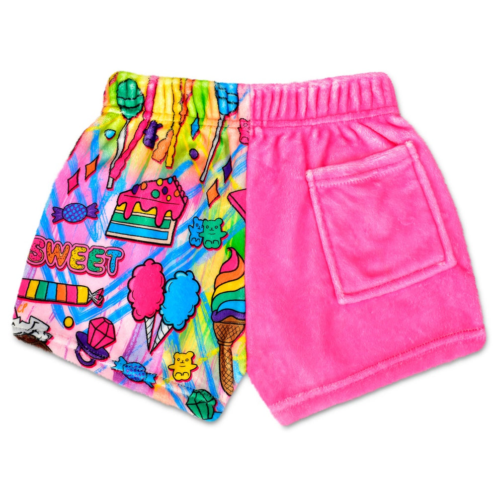 Corey Paige I Want Candy Plush Shorts (LARGE - 14)