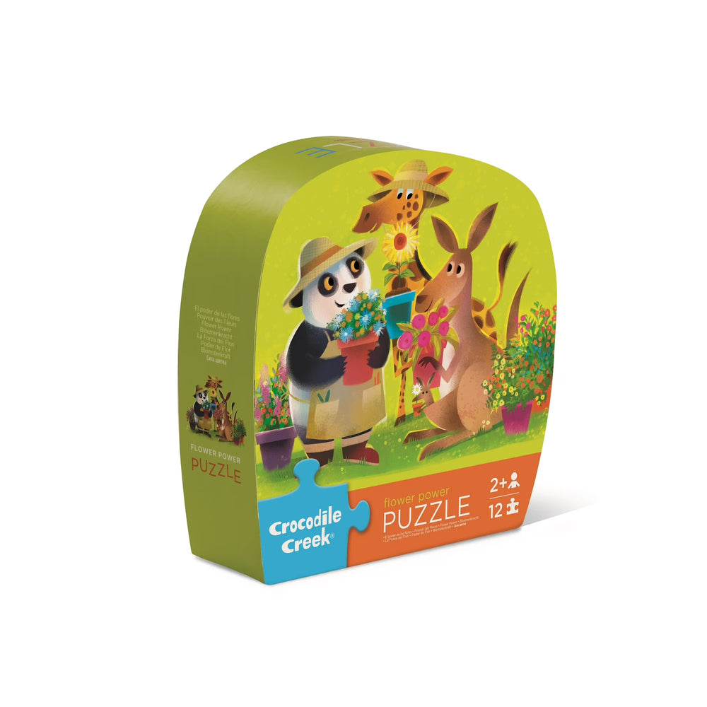 12-pc Mini Puzzle - Flower Power
