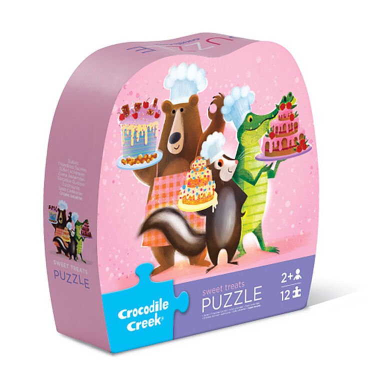 12-pc Mini Puzzle - Sweet Treats