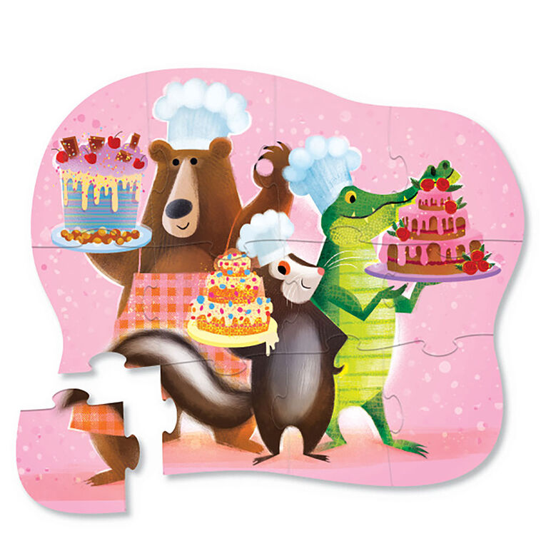 12-pc Mini Puzzle - Sweet Treats