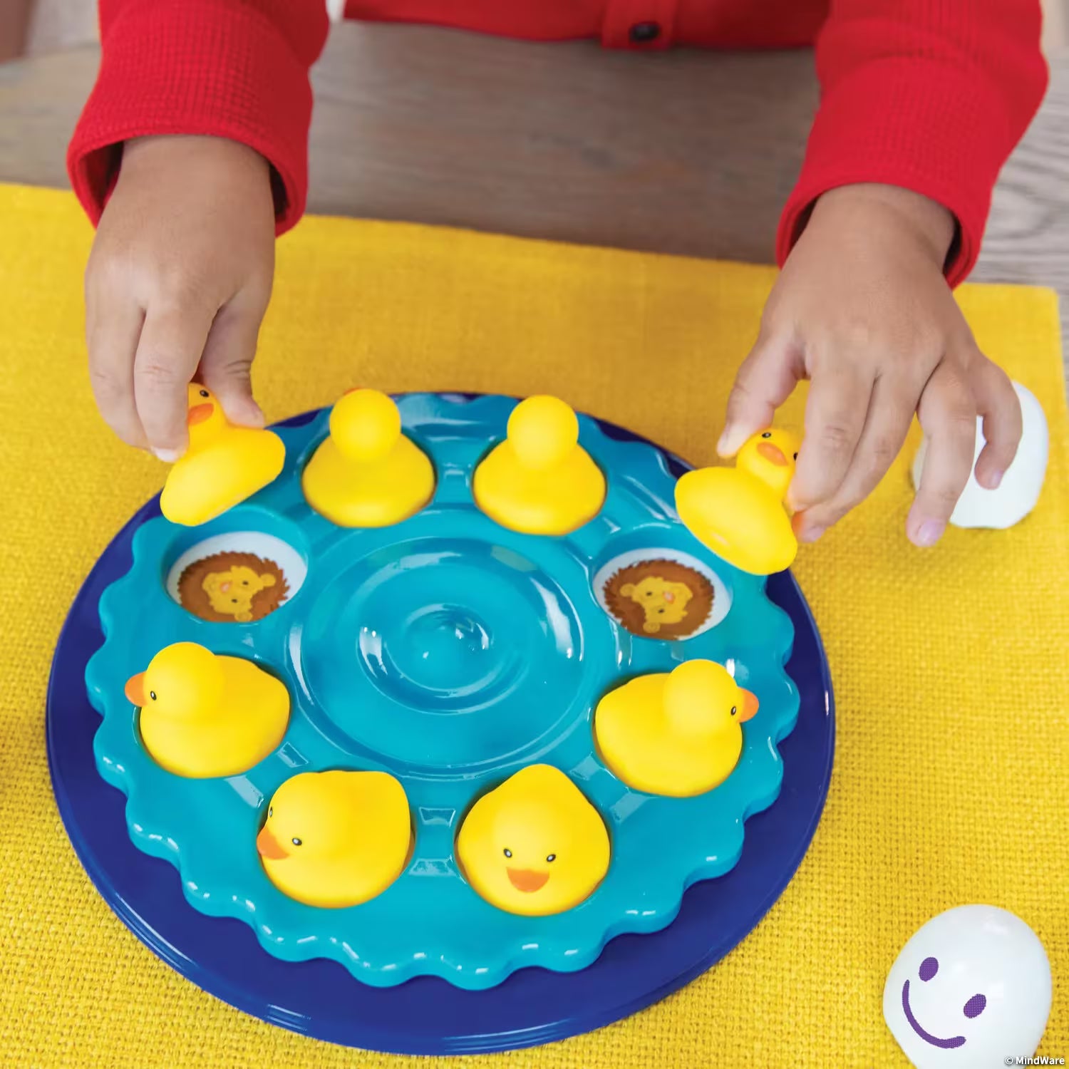 Dizzy Duckies Early Learning Matching Game