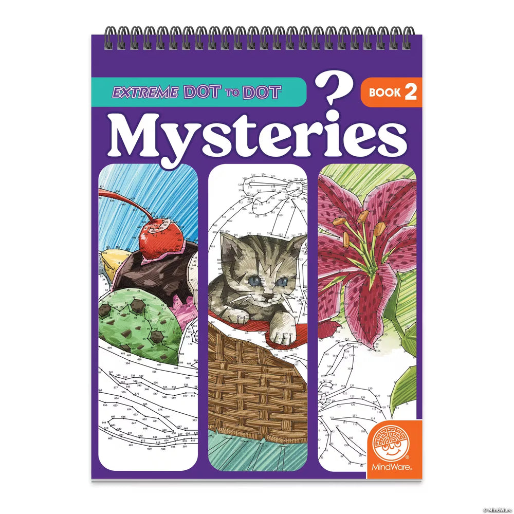 Extreme Dot to Dot: Mysteries Book 2