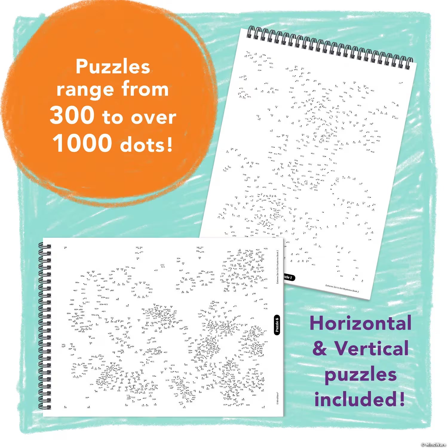 Extreme Dot to Dot: Mysteries Book 2