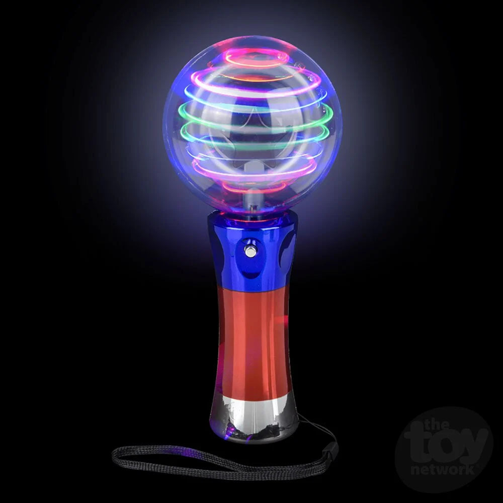 7.5" Light-up Magic Flashing Ball Wand