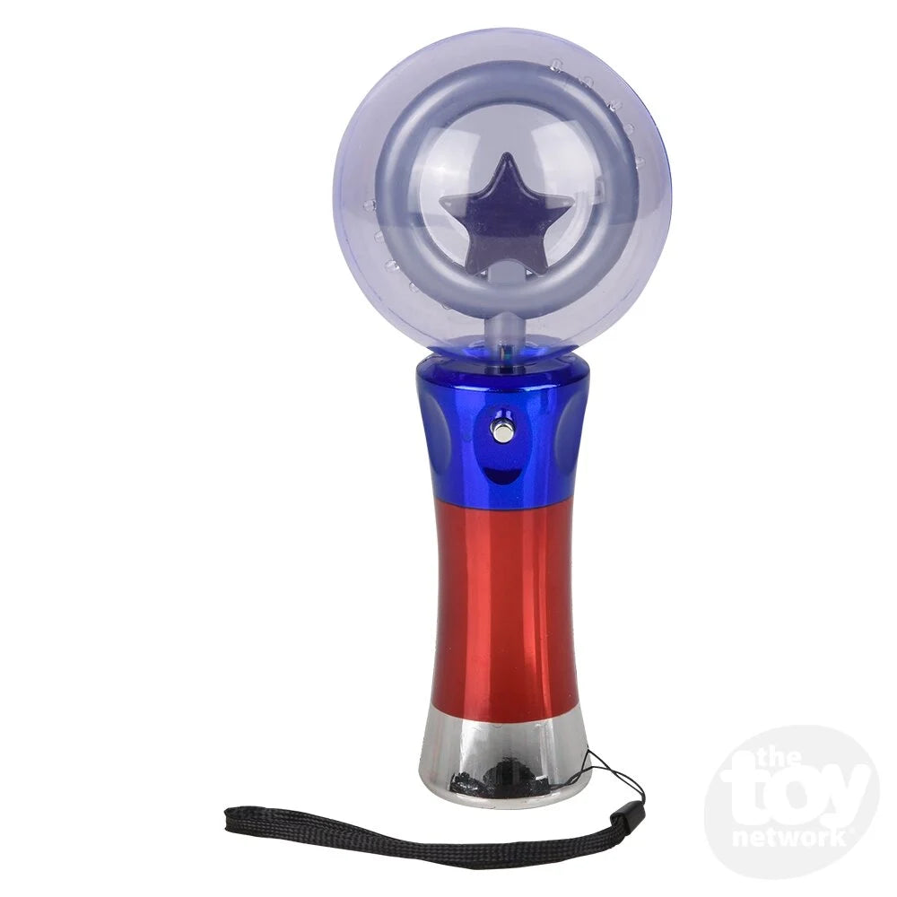7.5" Light-up Magic Flashing Ball Wand