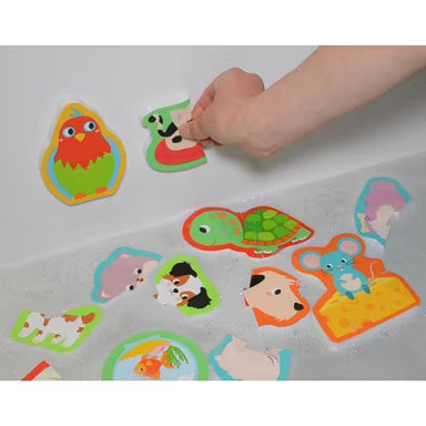 Bath Puzzles-Playtime Pets