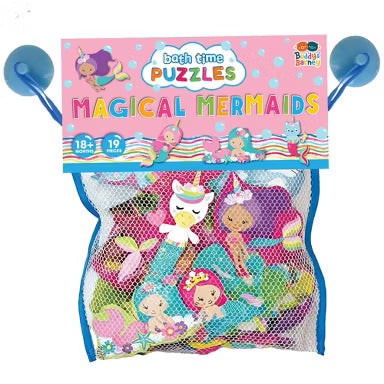 Bath Puzzle-Magical Mermaids