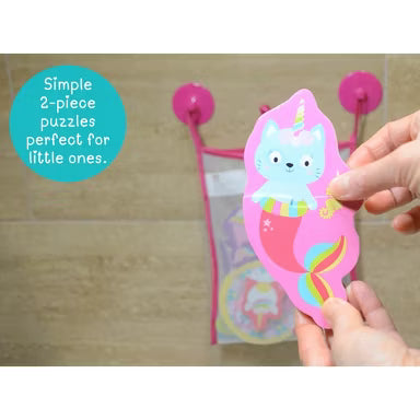 Bath Puzzle-Magical Mermaids