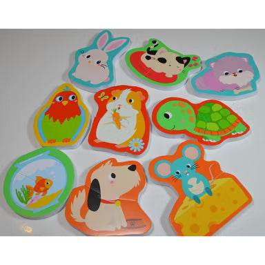 Bath Puzzles-Playtime Pets