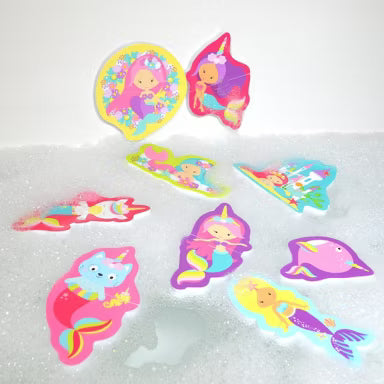 Bath Puzzle-Magical Mermaids