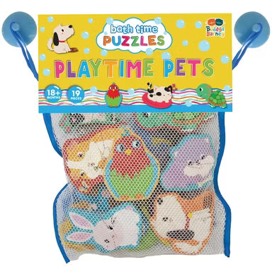 Bath Puzzles-Playtime Pets