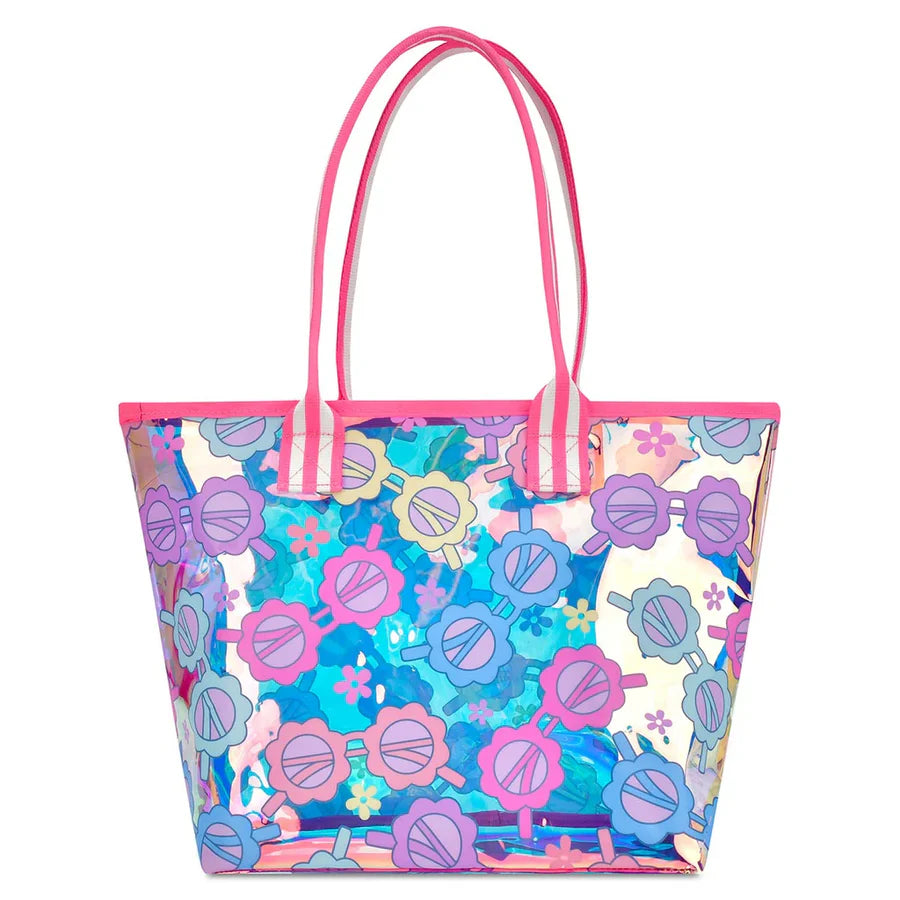 Spring Sunnies Clear Tote