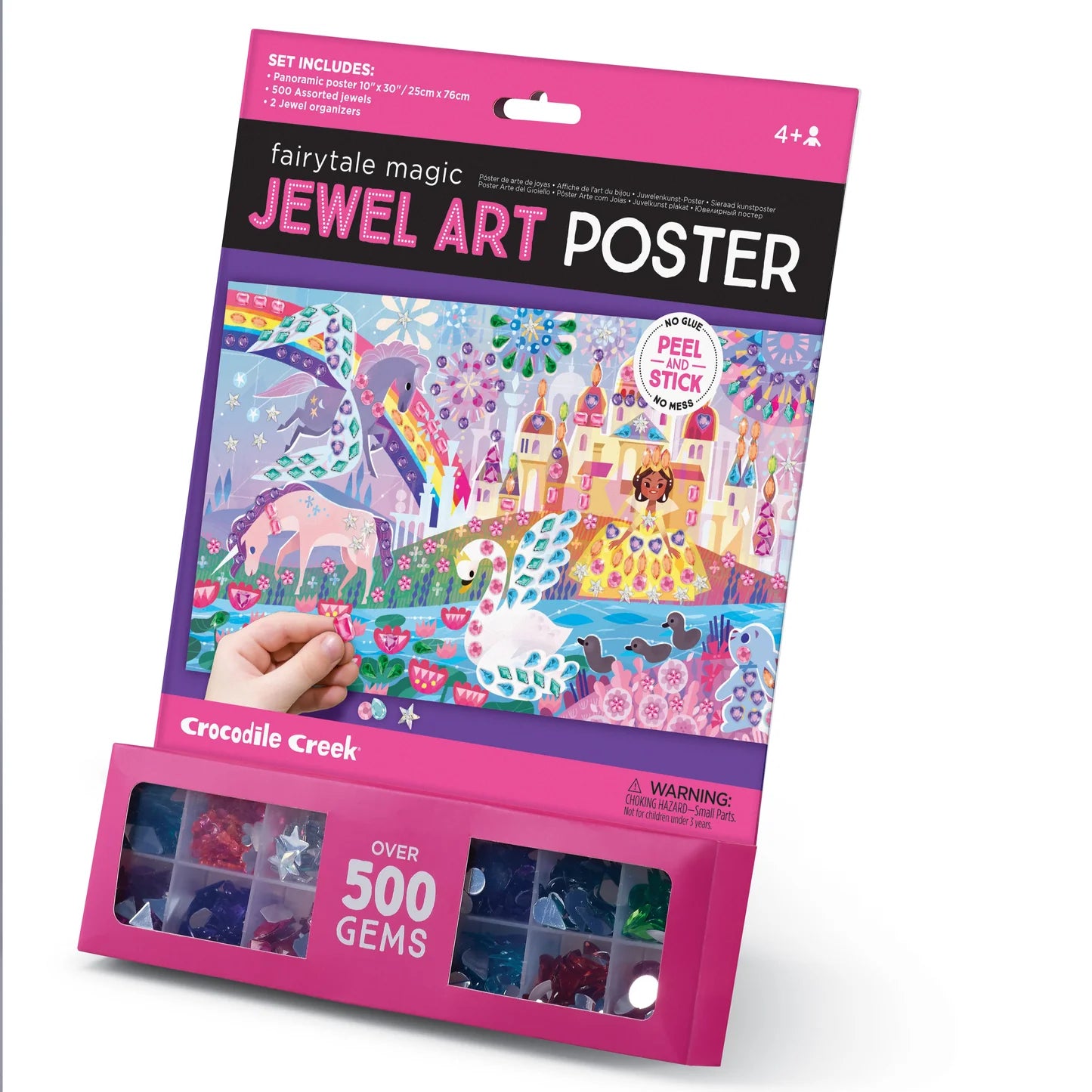 Jewel Art Poster - Fairytale Magic