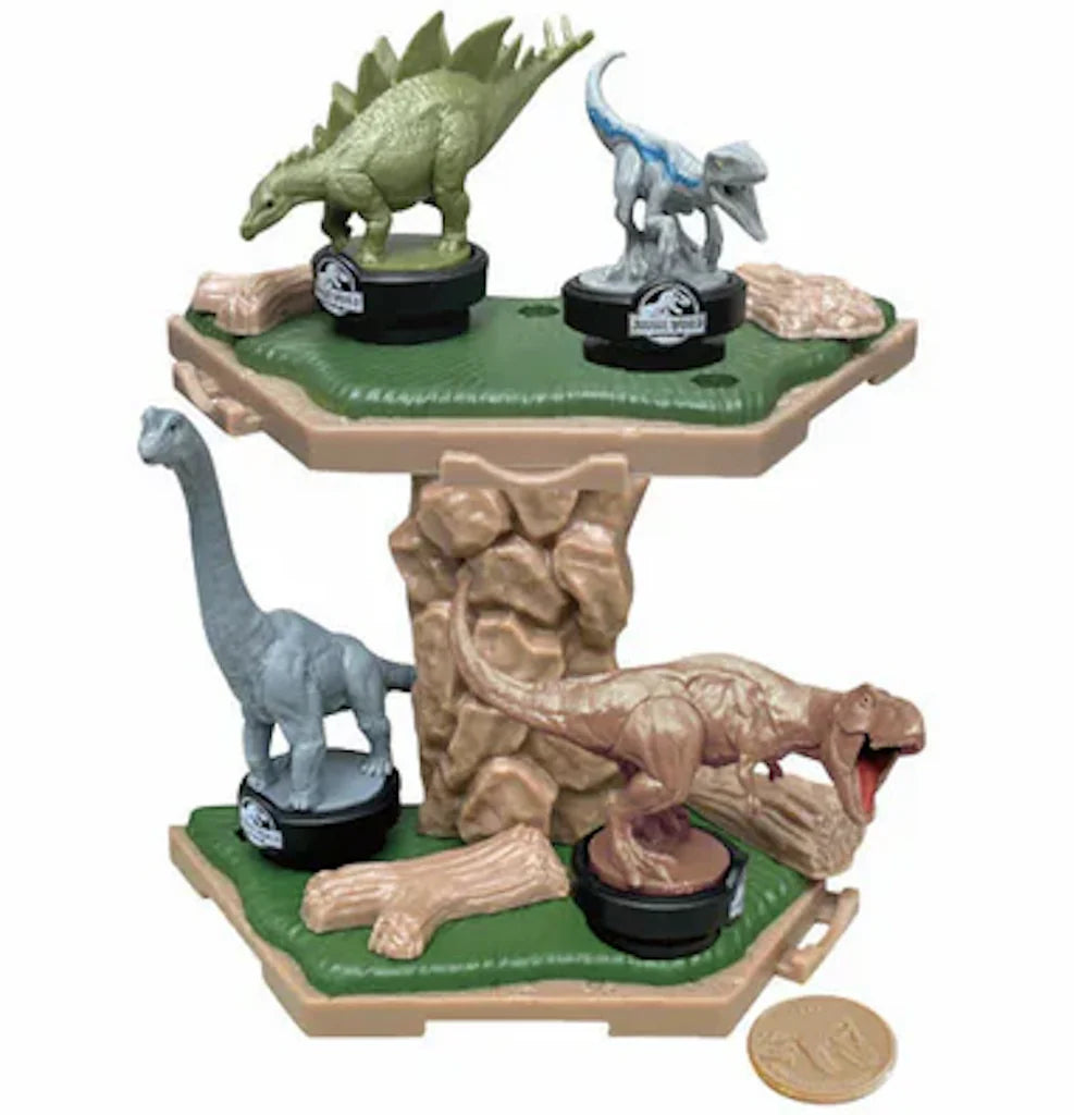 Jurassic World Island Quake - Balancing Game