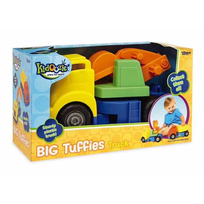 KidOozie - Big Tuffies Truck Set