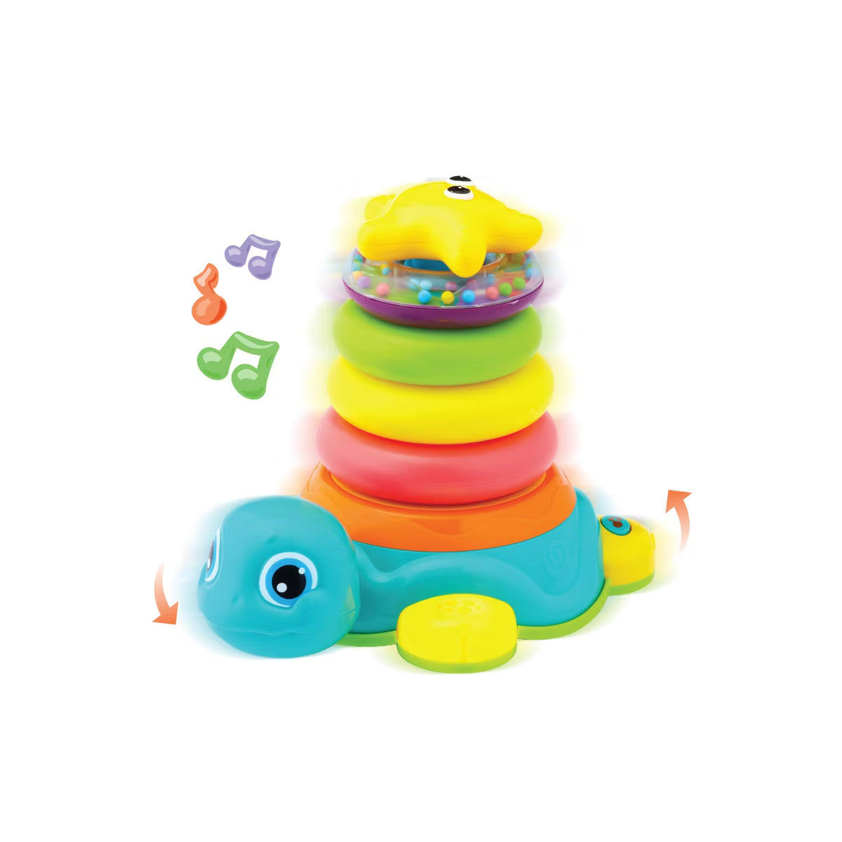 KidOozie - Bump Around Stacking Turtle