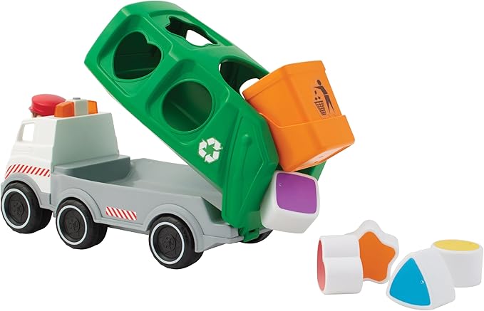 KidOozie - Shape Sorting Recycling Truck