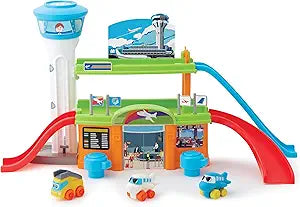 KidOozie - Slide 'N Soar Airport Playset