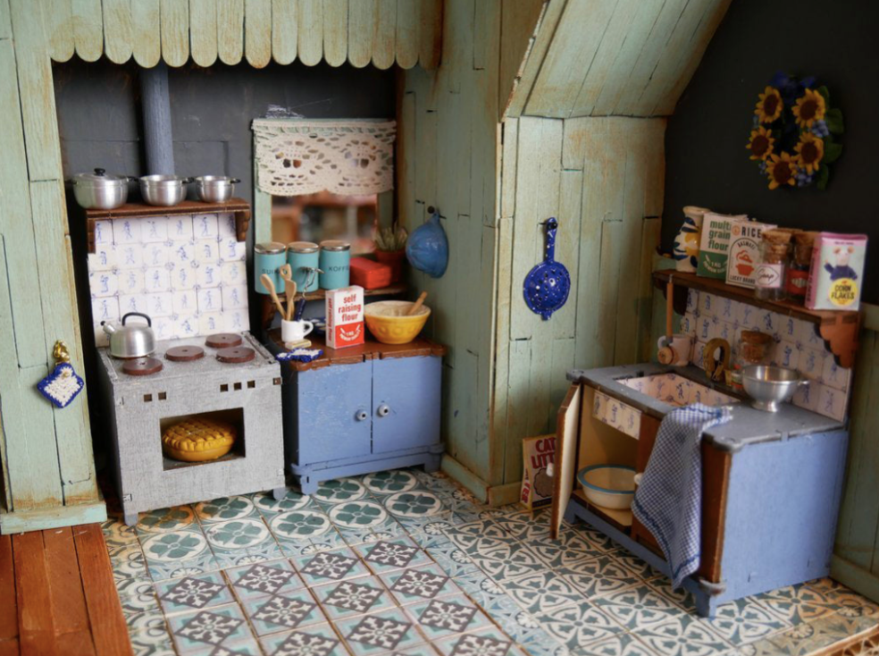 Furniture Kit Kitchen