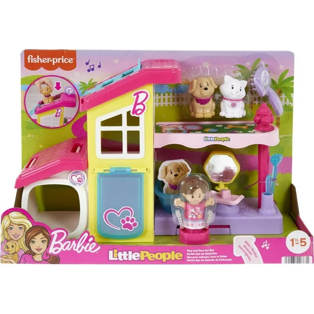 Little People Barbie Pet Playset