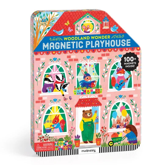 Merry & Bright Magnetic Playhouse