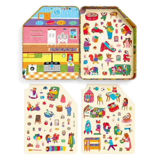 Merry & Bright Magnetic Playhouse