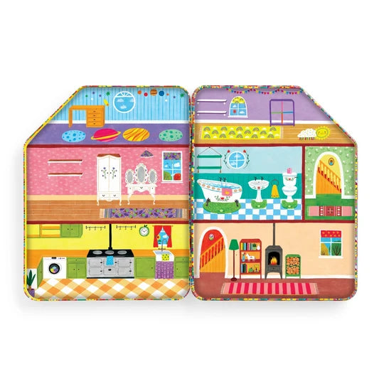 Merry & Bright Magnetic Playhouse
