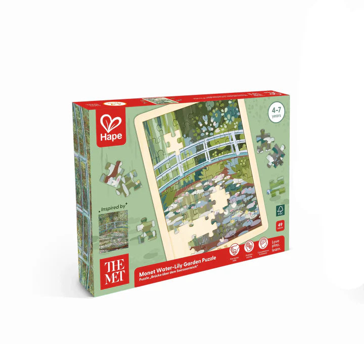 Monet Water-Lily Garden Puzzle