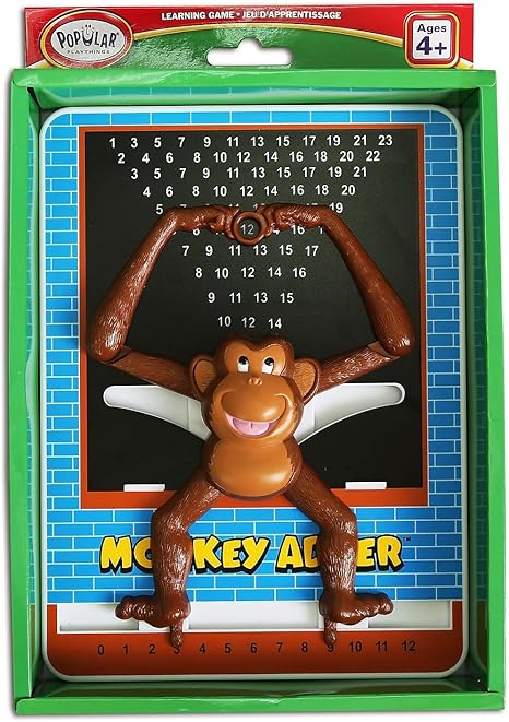 Monkey Calculator - Addition