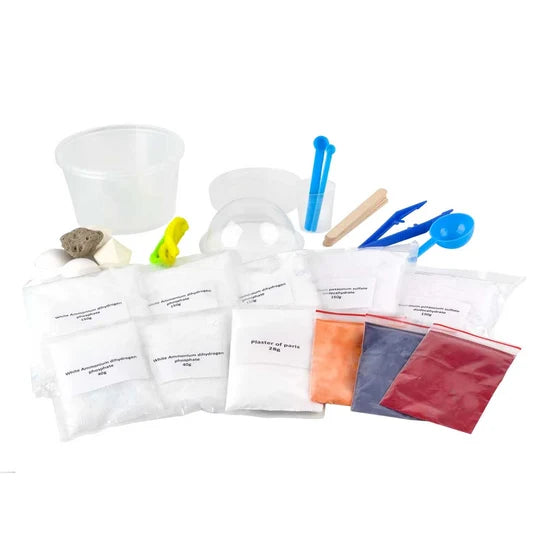 Ooze Labs: Big Bucket of Crystal Growing
