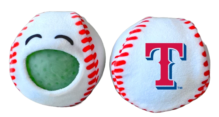 PBJ's Plush Toy - MLB Series - Texas Rangers