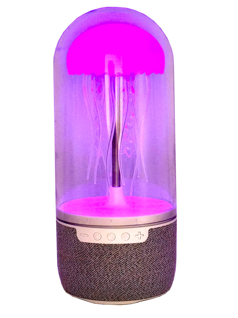 Jellyfish Lamp with Bluetooth Speaker