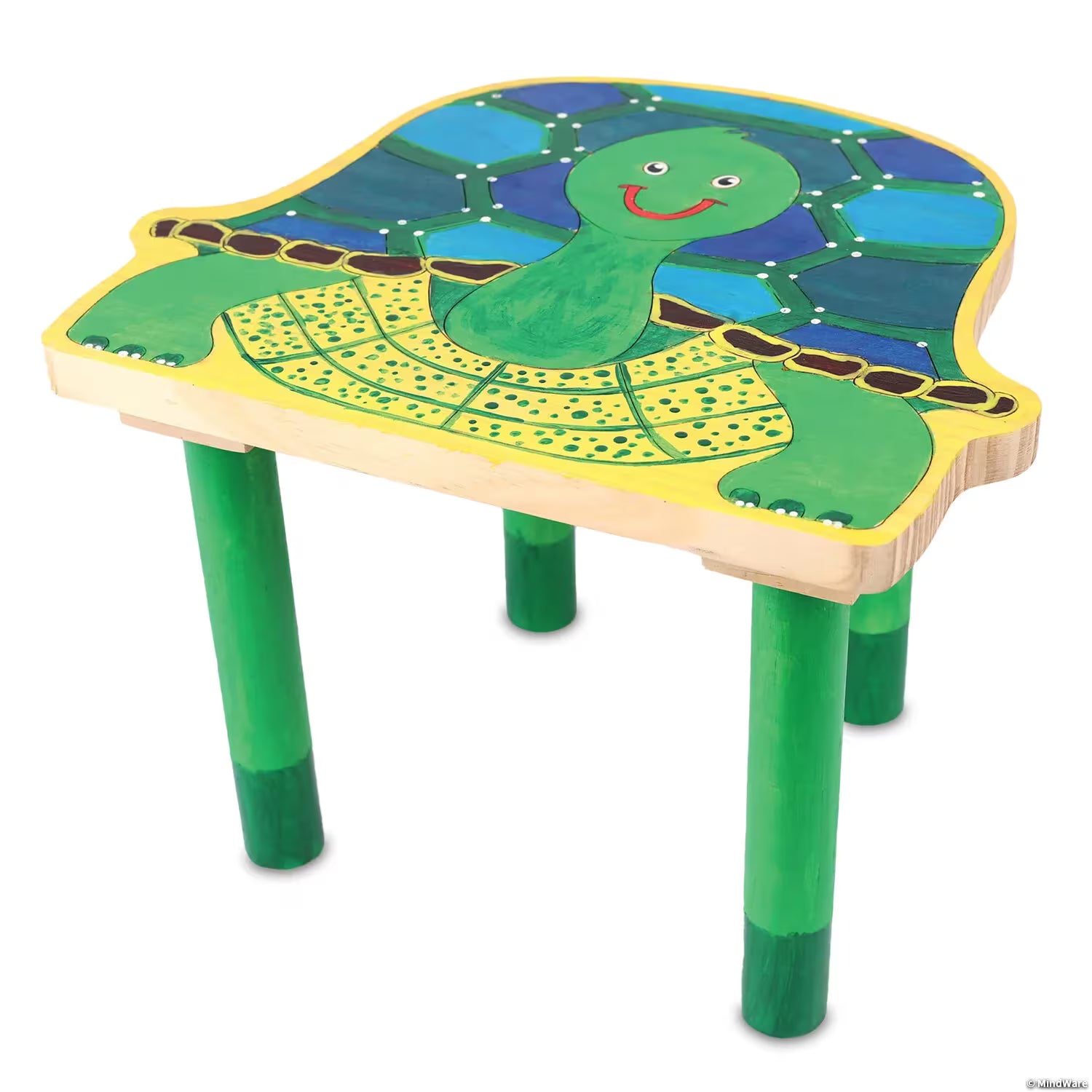 Paint Your Own Stool: Turtle