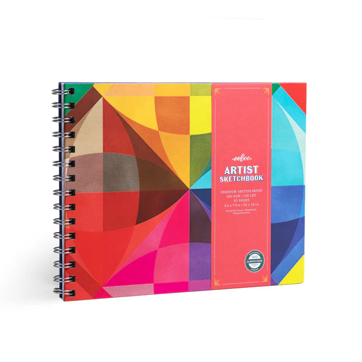 Rainbow Sketchbook (hardcover artist's sketchbook)