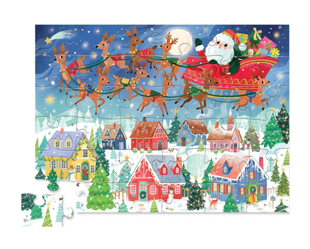 36 Pc Puzzle - Santa's Sleigh