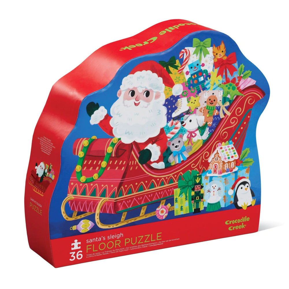 36 Pc Puzzle - Santa's Sleigh