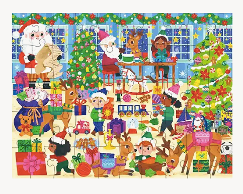 50 Pc PUZZLE - SANTAS WORKSHOP