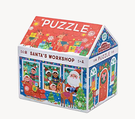 50 Pc PUZZLE - SANTAS WORKSHOP