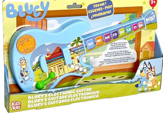 Bluey Music Time Guitar