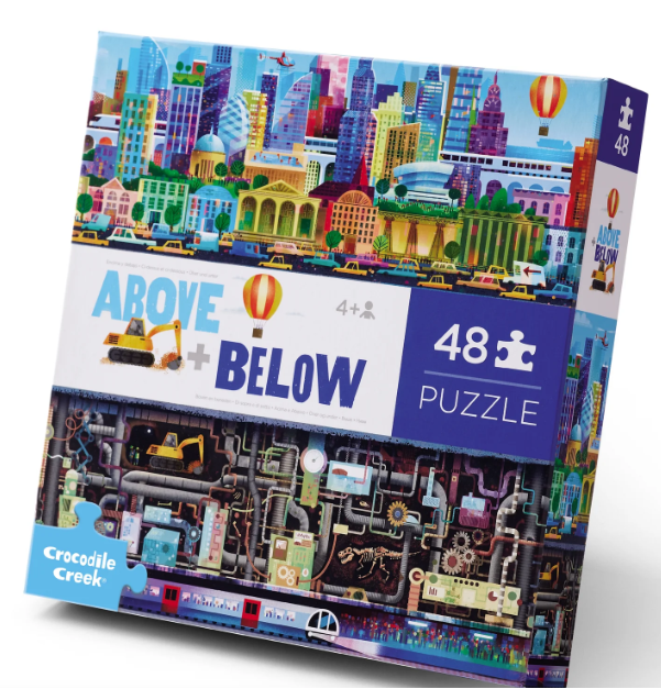 48-pc Above & Below - City