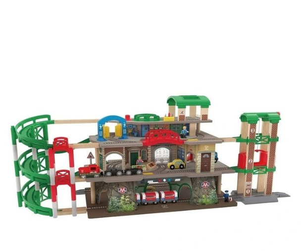 Multi-Level Railway City Set